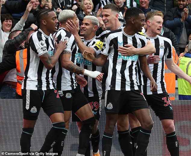 El Newcastle, en el cuarto bombo de la Liga de Campeones