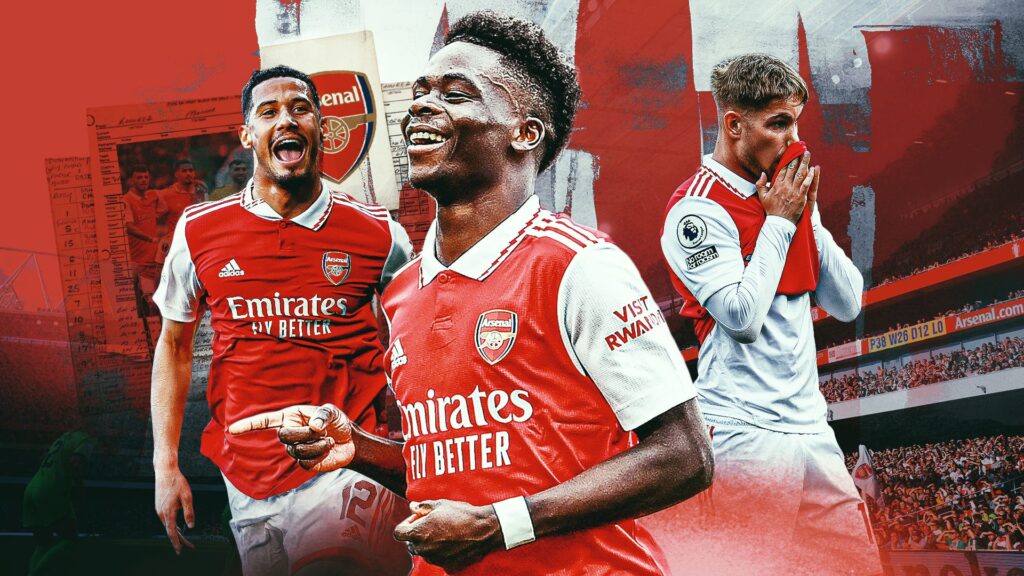 Clasificación del Arsenal: El rendimiento de cada jugador de los Gunners en la temporada 2022-23 – clasificado
