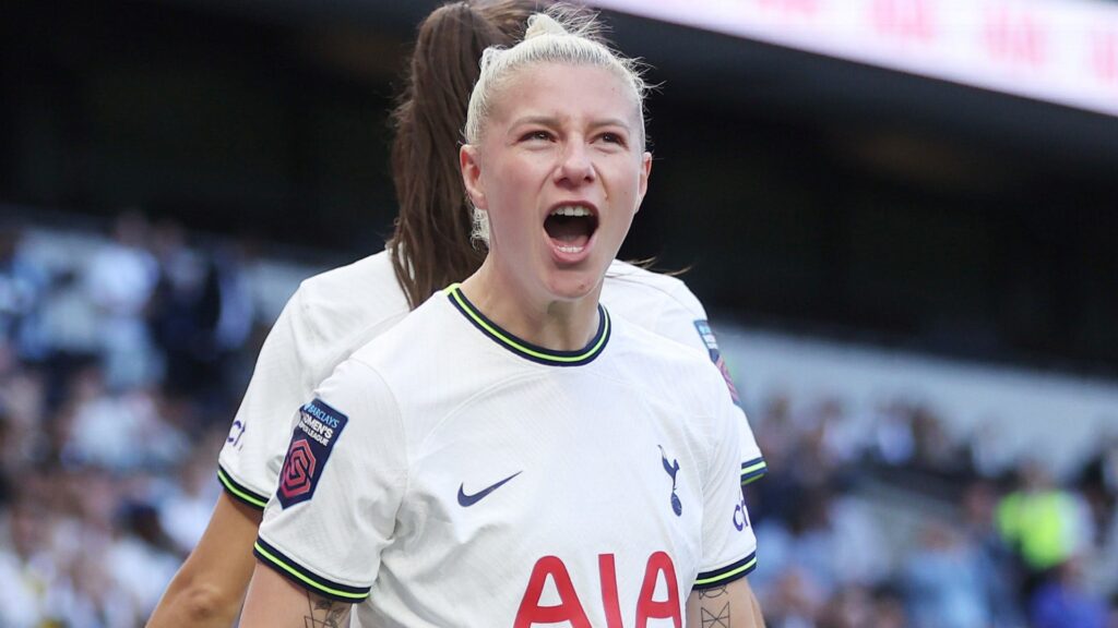 Bethany England, convocada por sorpresa con las Leonas: la estrella del Tottenham se ha ganado la oportunidad de brillar en la Copa Mundial Femenina