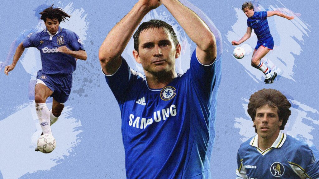 Clasificación de las 10 mejores equipaciones del Chelsea de todos los tiempos