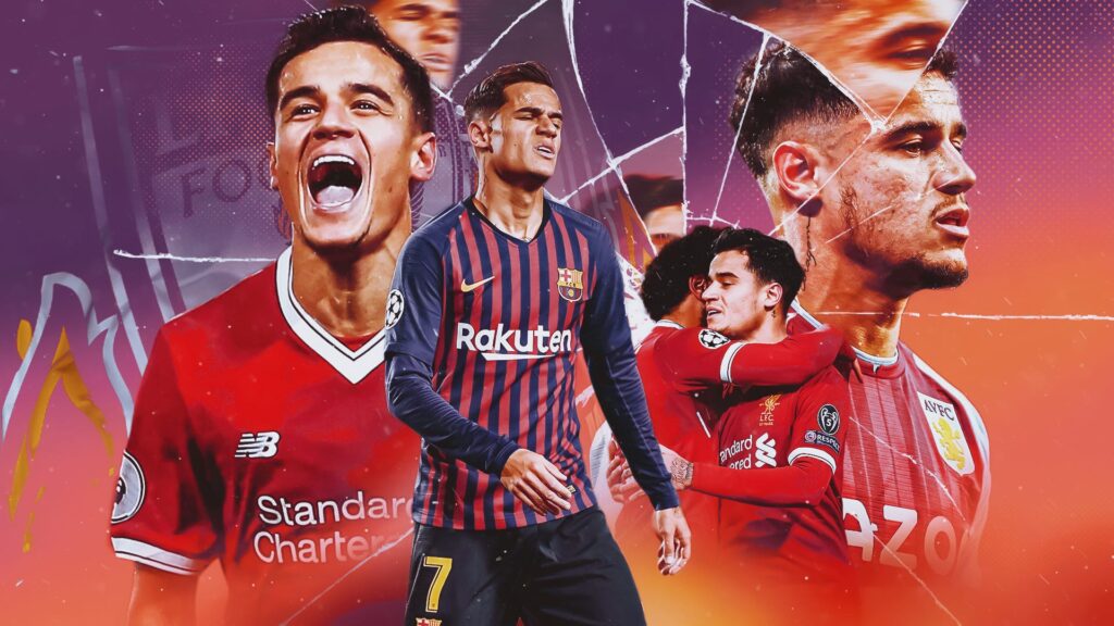 La caída de Philippe Coutinho: de fichaje récord del Barcelona a indeseado por el Aston Villa