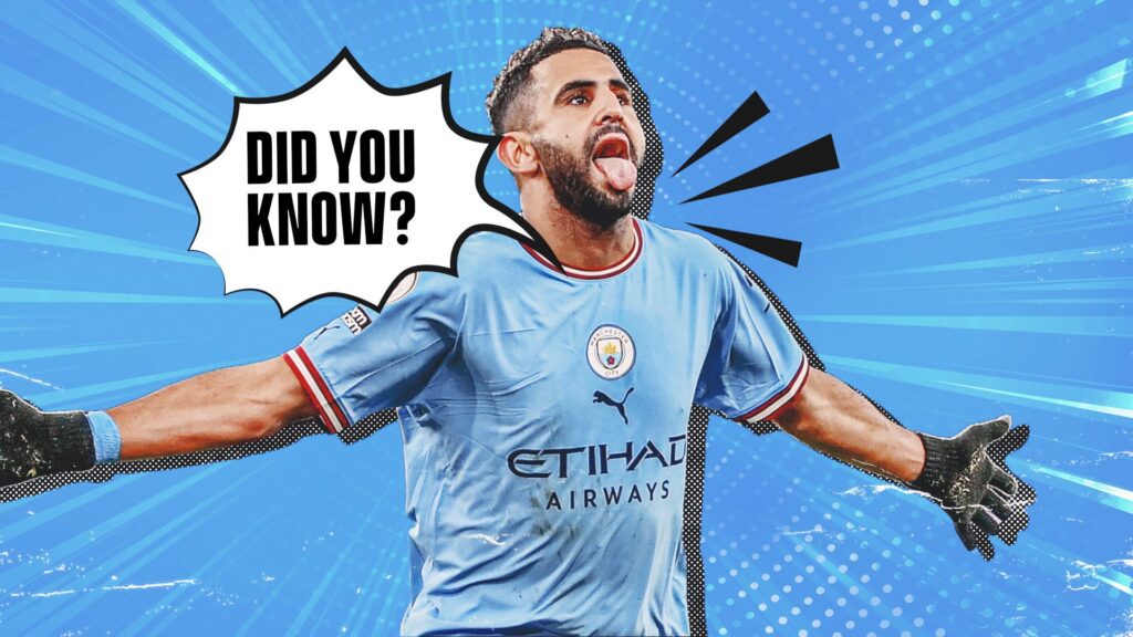 15 datos curiosos sobre Riyad Mahrez