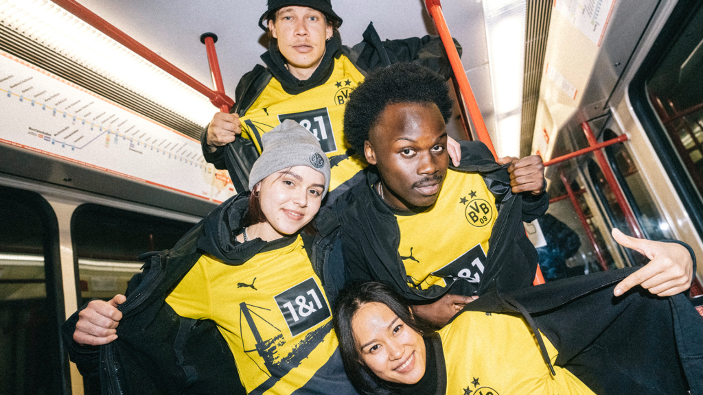 El Borussia Dortmund y PUMA presentan la equipación 2023-24 creada por los aficionados