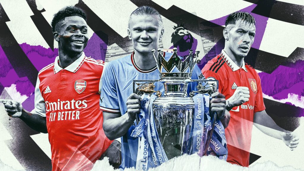 Erling Haaland, Bukayo Saka y el equipo de la temporada 2022-23 de la Premier League de GOAL