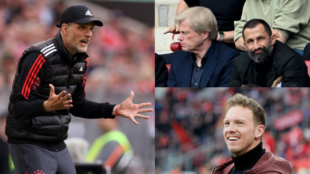 ¿Ha metido la pata el Bayern de Múnich? Sustituir a Julian Nagelsmann por Thomas Tuchel podría ser uno de los peores cambios de entrenador en la historia de la Bundesliga