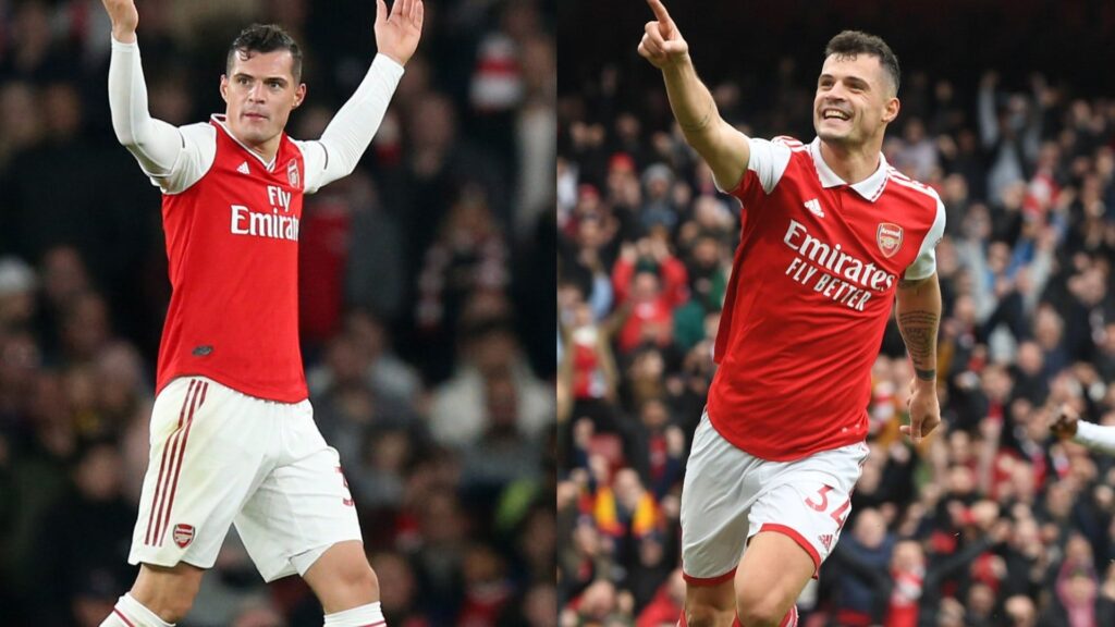 De villano a héroe: La notable remontada de Granit Xhaka en el Arsenal