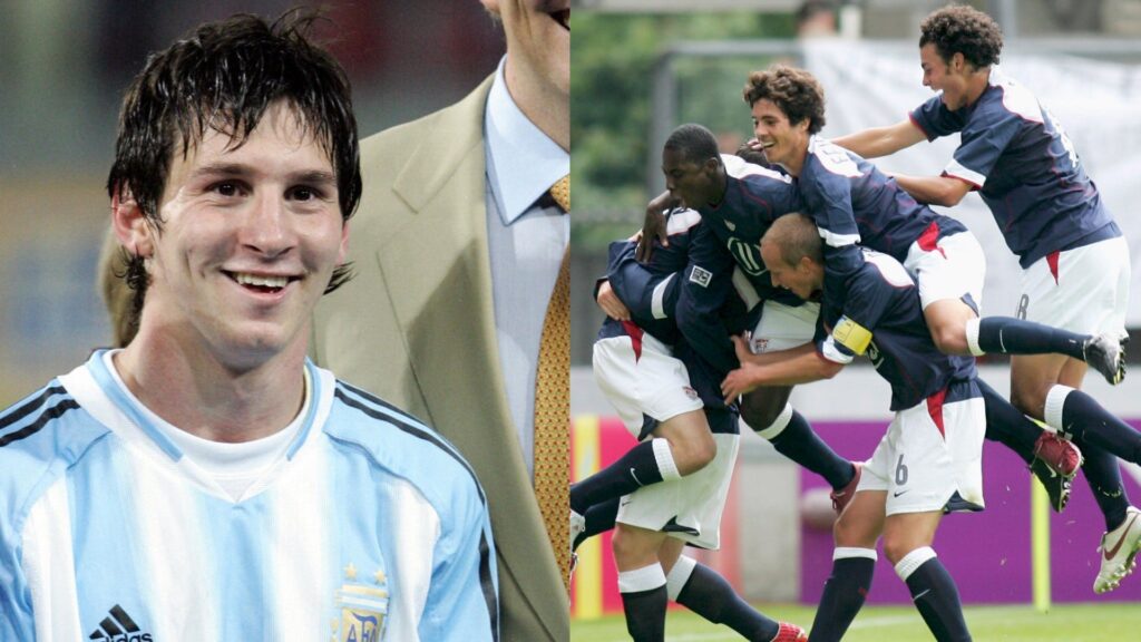 Cuando Freddy Adu y la USMNT sorprendieron a Lionel Messi y Argentina en el Mundial Sub-20