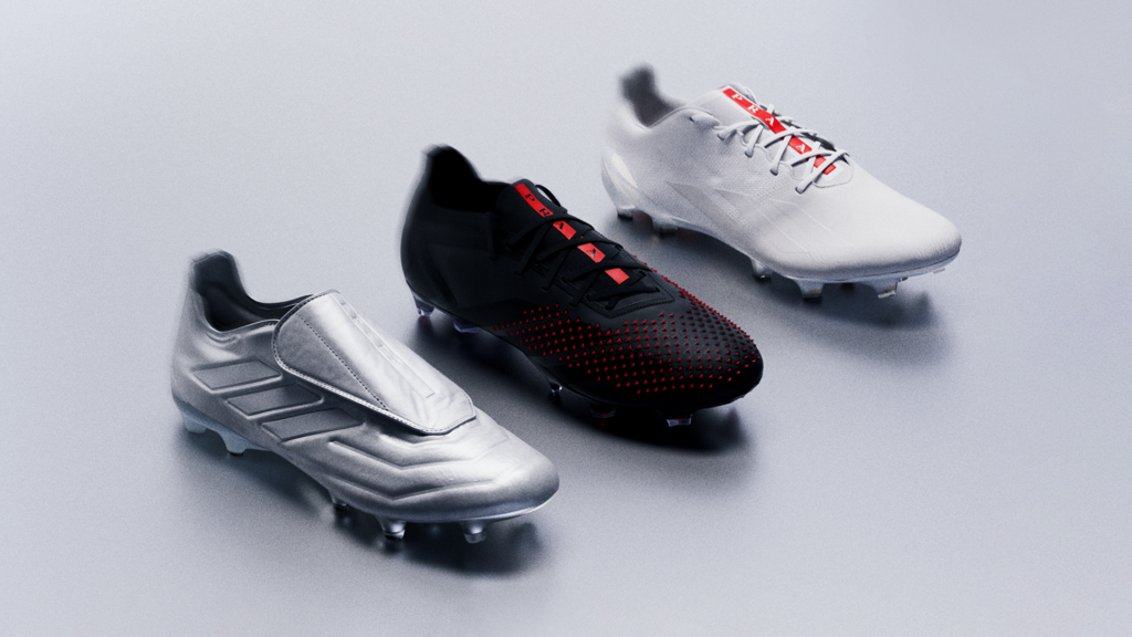 adidas y Prada presentan su primera colección conjunta de botas de fútbol