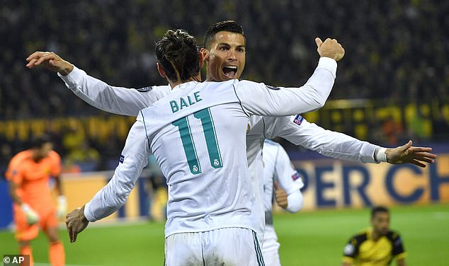 Gareth Bale se sincera sobre su experiencia con Cristiano Ronaldo como compañero en el Real Madrid