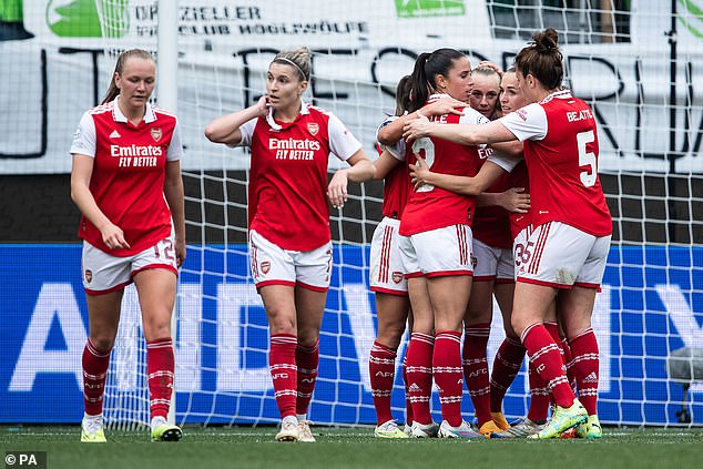 El Arsenal femenino se enfrentará al Linkoping en un partido de clasificación para la Liga de Campeones