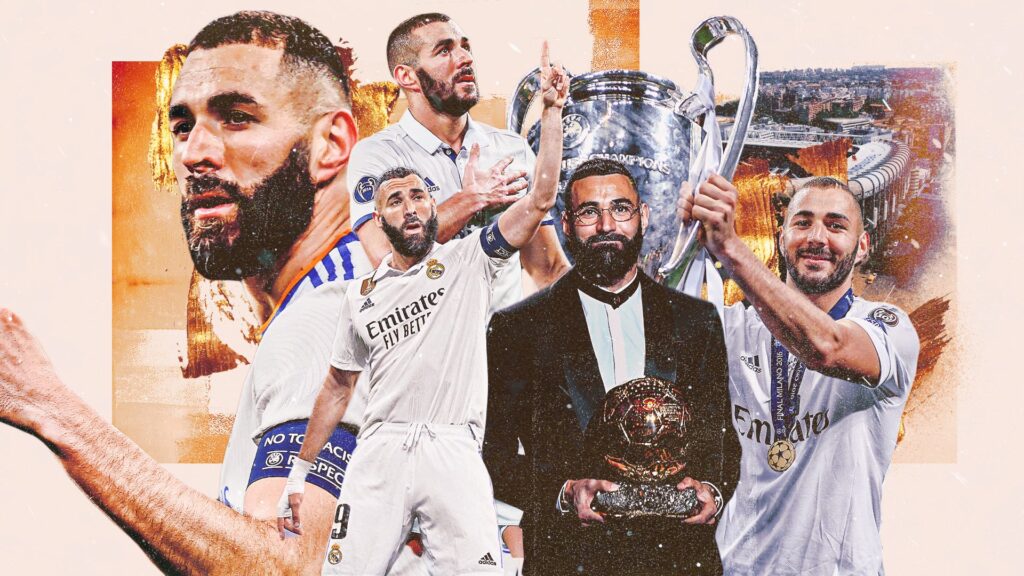 Clasificación de los 10 mejores momentos de Karim Benzema en el Real Madrid