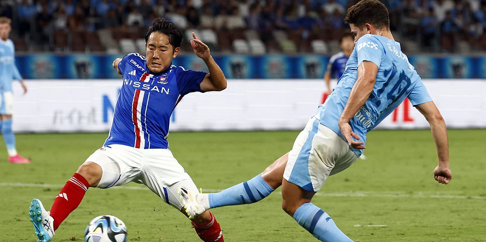 Yokohama F. Marinos 3-5 Manchester City RECAPITULACIÓN: El equipo de Pep Guardiola remonta y logra su primera victoria de la pretemporada en Tokio.