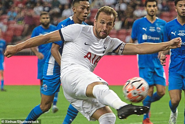 La estrella del Tottenham Harry Kane está a punto de fichar por el Bayern de Múnich… los aficionados pueden esperar ver al capitán inglés en lederhosen la próxima temporada