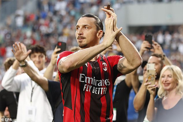El AC Milan excluye a Zlatan Ibrahimovic de su lista para los octavos de final de la Liga de Campeones