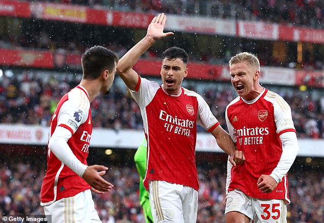 Los aficionados del Arsenal aseguran que ven al equipo de Mikel Arteta “levantando” la Liga de Campeones tras quedar emparejado con Sevilla, PSV y Lens