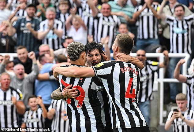 El Newcastle anuncia su plantilla para la Liga de Campeones antes de su regreso a la máxima competición europea.