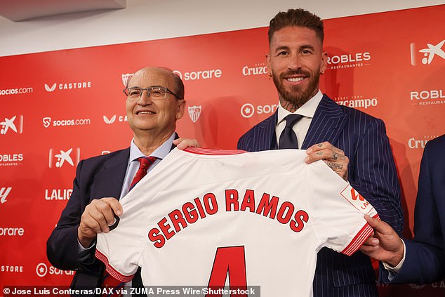 LOS ARCHIVOS DE LA EURO: Sergio Ramos renuncia a la riqueza saudí por una última oportunidad de gloria con el Sevilla de su infancia… pero no todos están contentos